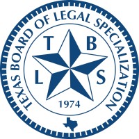 Texas Board of Legal Specialization Logo