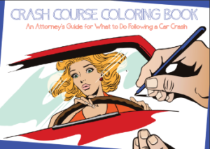 Wrecks Are Stressful. Coloring Isn’t. Color Away Your Stress After a Crash