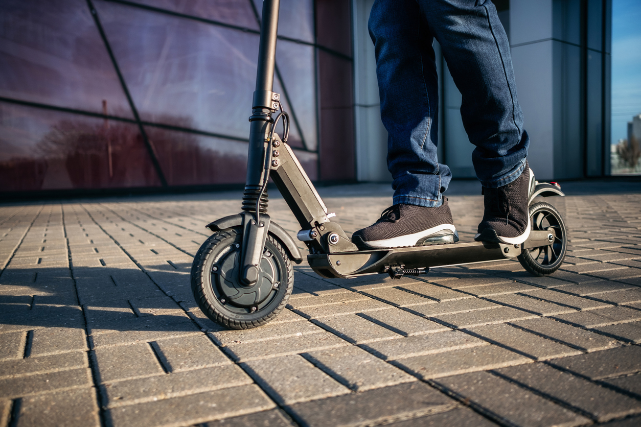 Parker Law Firm Injury Lawyers | How Safe Are Motor Scooters in Bedford, TX? How Safe Are Motor Scooters in Bedford, TX?