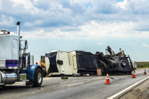 Parker Law Firm Injury Lawyers | Bedford Truck Accident Lawyer What a Truck Driver Does First After a Truck Crash