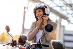 Parker Law Firm Injury Lawyers | Fort Worth Motorcycle Accident Lawyer What If I Wasn’t Wearing a Motorcycle Helmet?