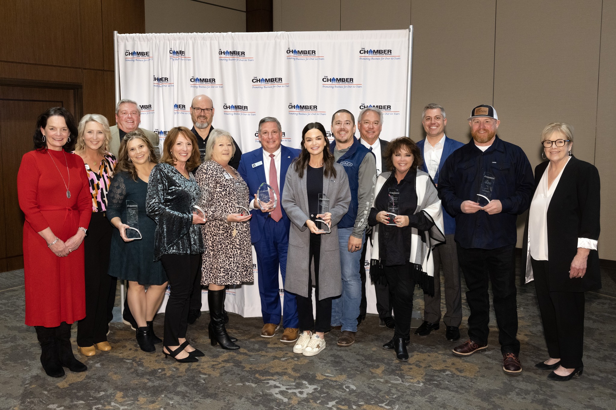 Parker Law Firm Injury Lawyers | Attorney Brad Parker Named the HEB Chamber of Commerce 2023 Officer of the Year Annual Awards Luncheon 2024
