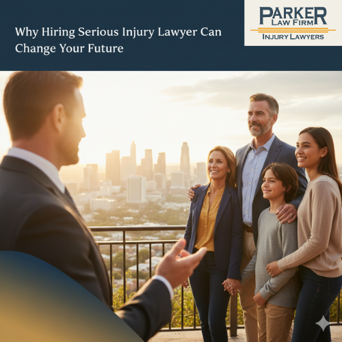 Parker Law Firm Injury Lawyers | Why Hiring a Serious Injury Lawyer Can Change Your Future Hiring injury lawyer