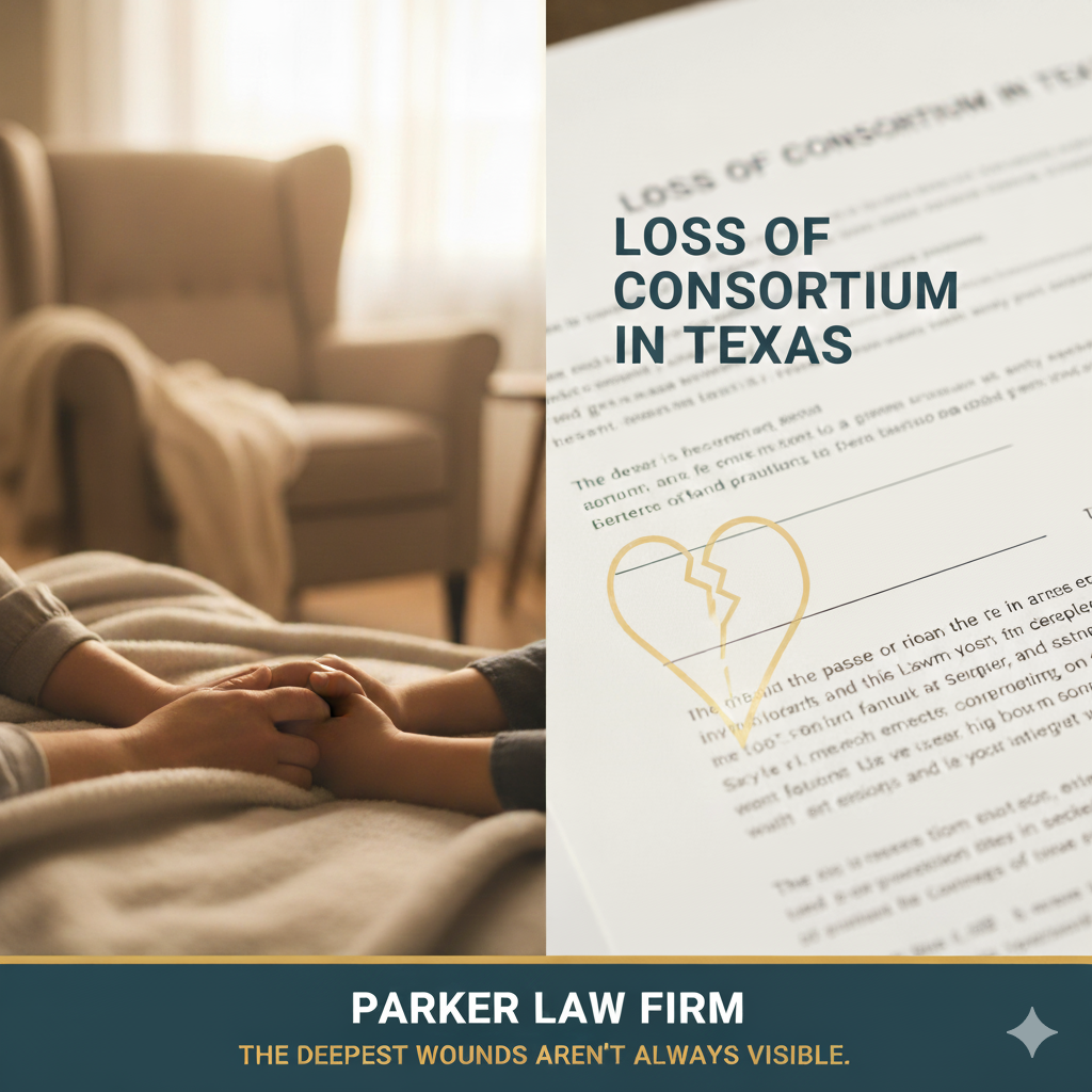 Parker Law Firm Injury Lawyers | Loss of Consortium in Texas: A Comprehensive Guide Parker Law Firm Injury Lawyers | Loss of Consortium in Texas: A Comprehensive Guide