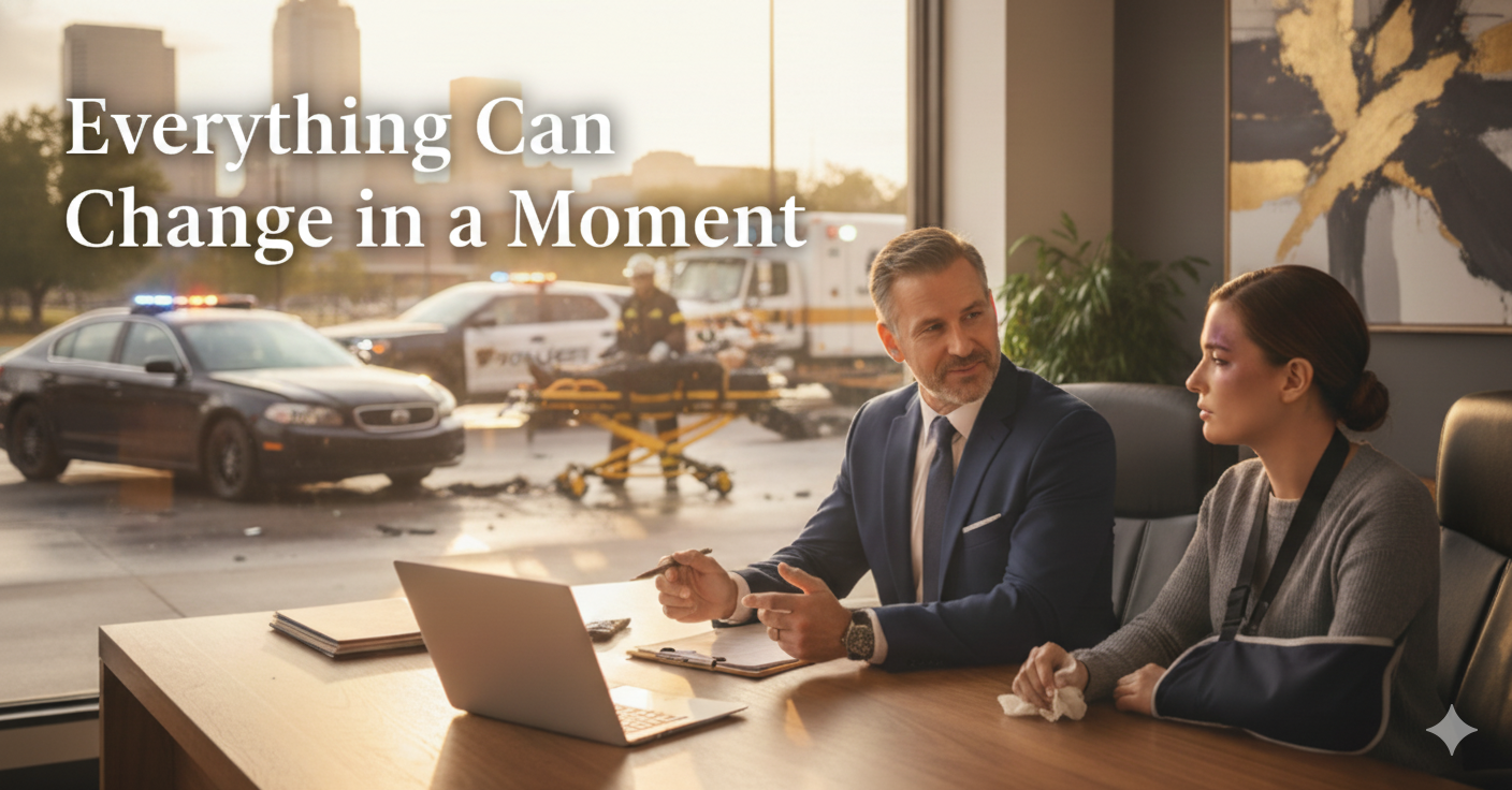 Parker Law Firm Injury Lawyers | Everything Can Change in a Moment Parker Law Firm Injury Lawyers | Everything Can Change in a Moment