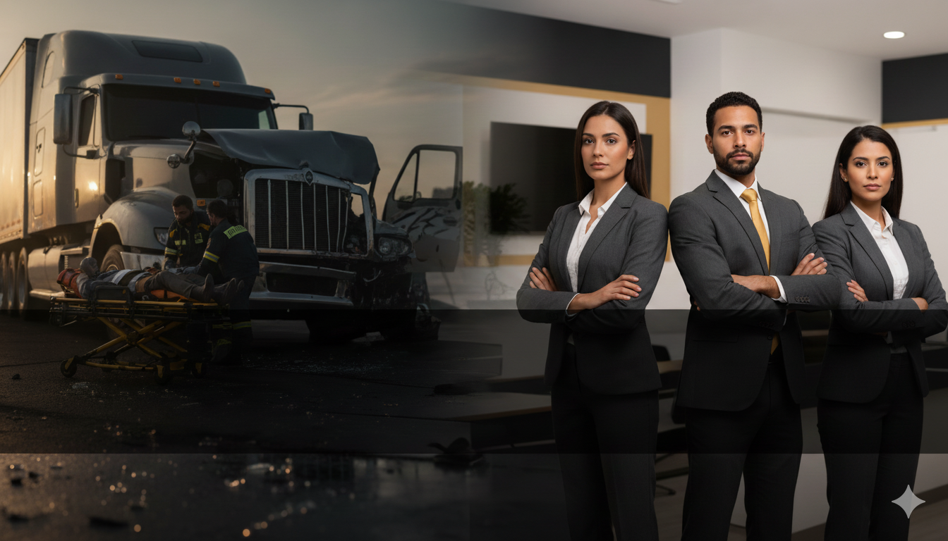 Parker Law Firm Injury Lawyers | Commercial Vehicle Accident Claims: Navigate Liability, Damages, and Your Rights Parker Law Firm Injury Lawyers | Commercial Vehicle Accident Claims: Navigate Liability, Damages, and Your Rights
